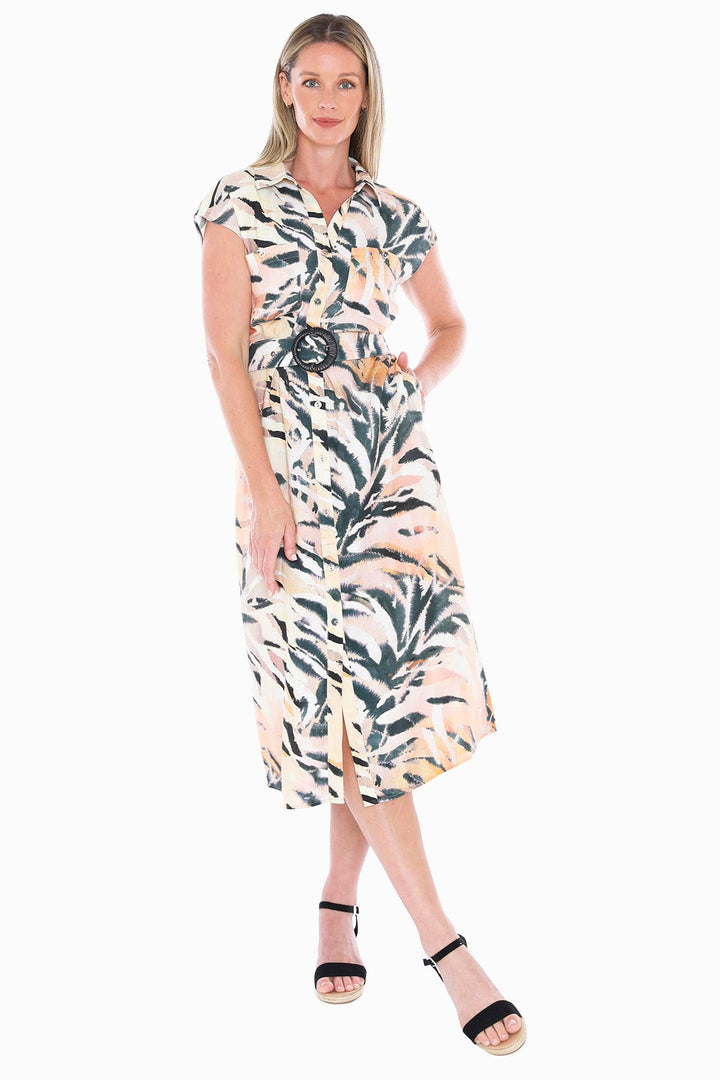 Afrique Dress - Multi - JP11 - Pizazz BoutiqueJUMP