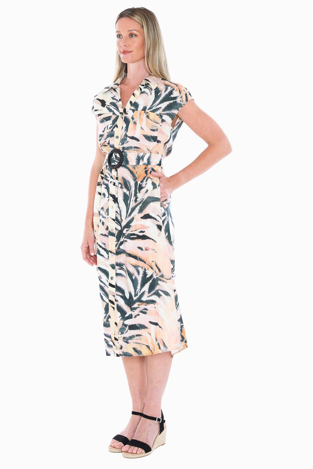Afrique Dress - Multi - JP11 - Pizazz BoutiqueJUMP
