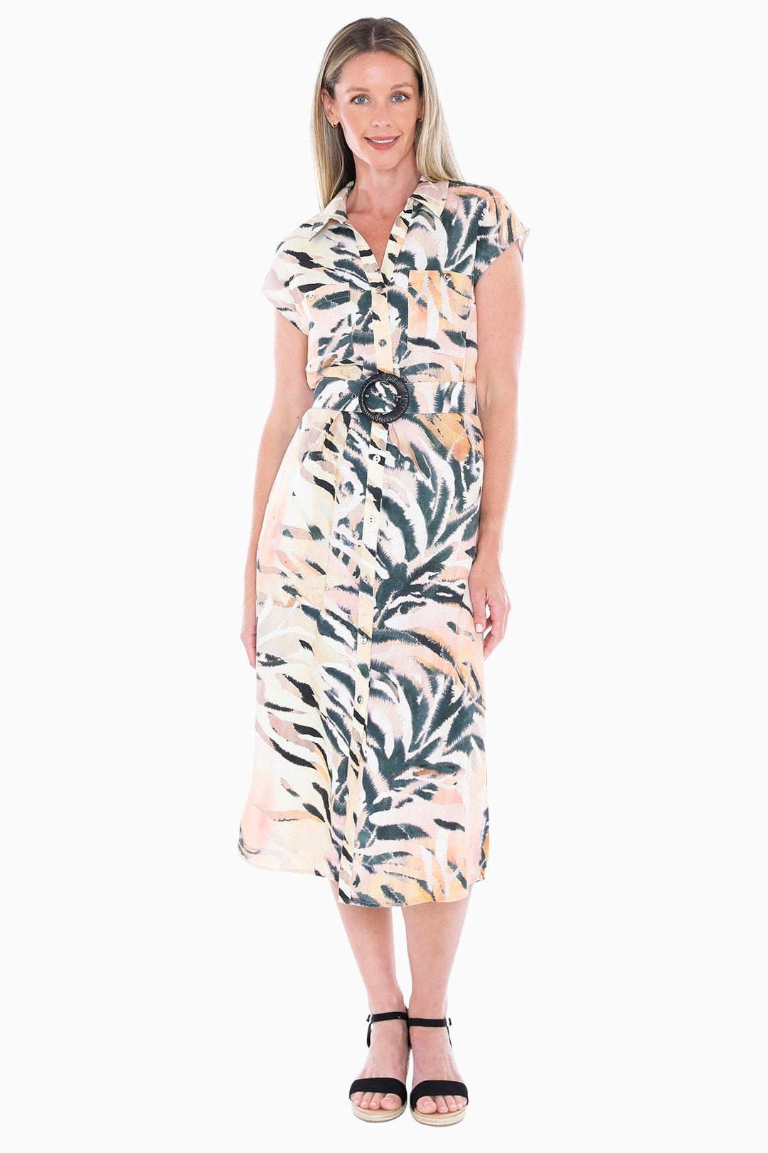 Afrique Dress - Multi - JP11 - Pizazz BoutiqueJUMP
