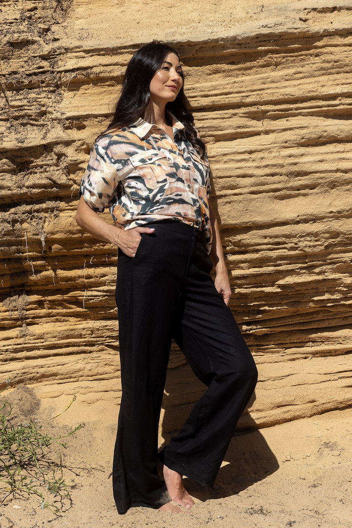 Afrique Shirt - Multi - JP5 - Pizazz BoutiqueJUMP