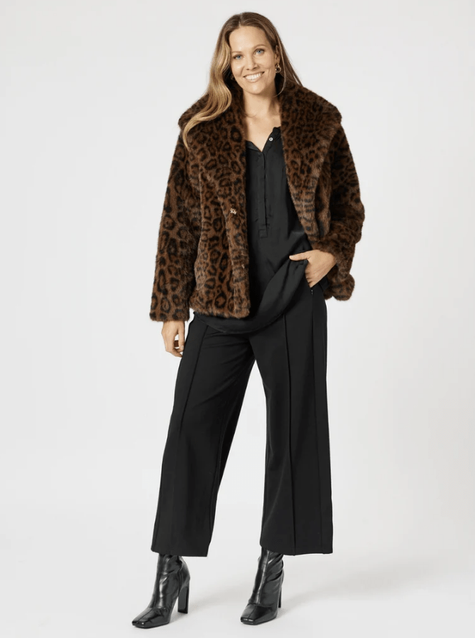 After Dark Jacket - Animal - HV18 - Pizazz BoutiqueHammock & Vine