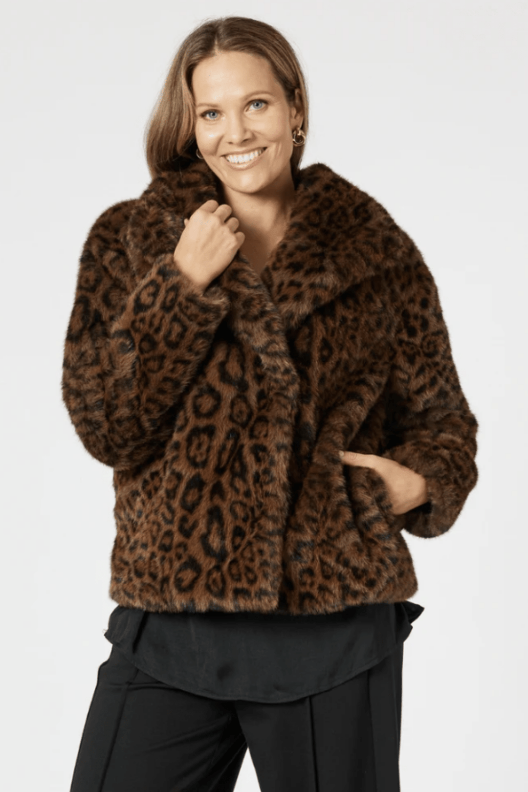 After Dark Jacket - Animal - HV18 - Pizazz BoutiqueHammock & Vine