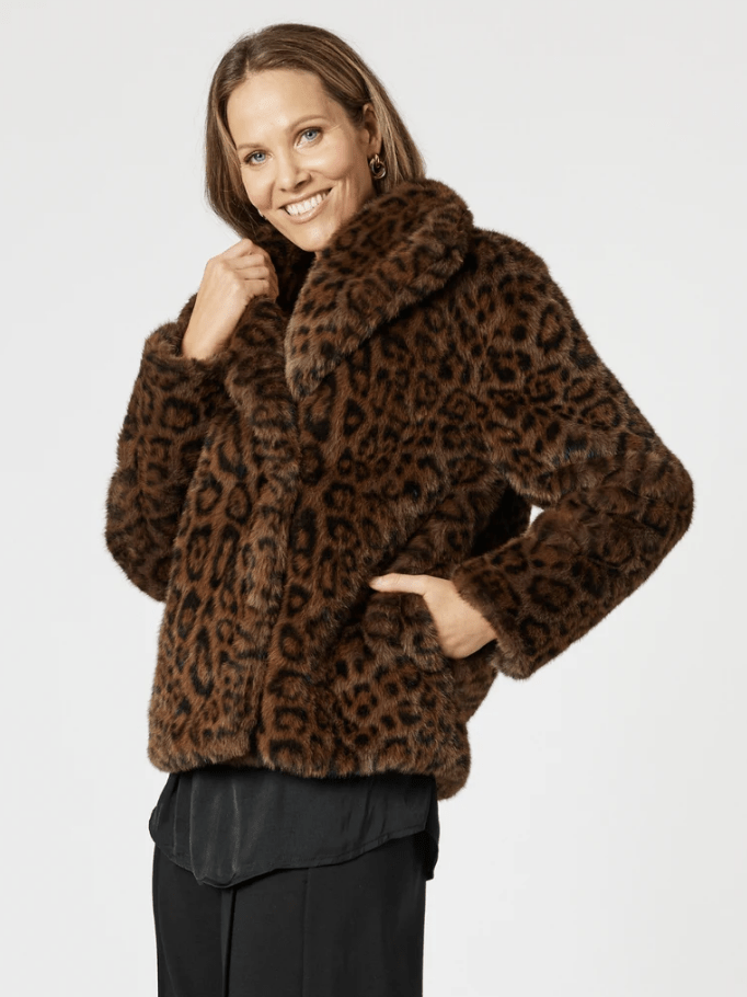 After Dark Jacket - Animal - HV18 - Pizazz BoutiqueHammock & Vine