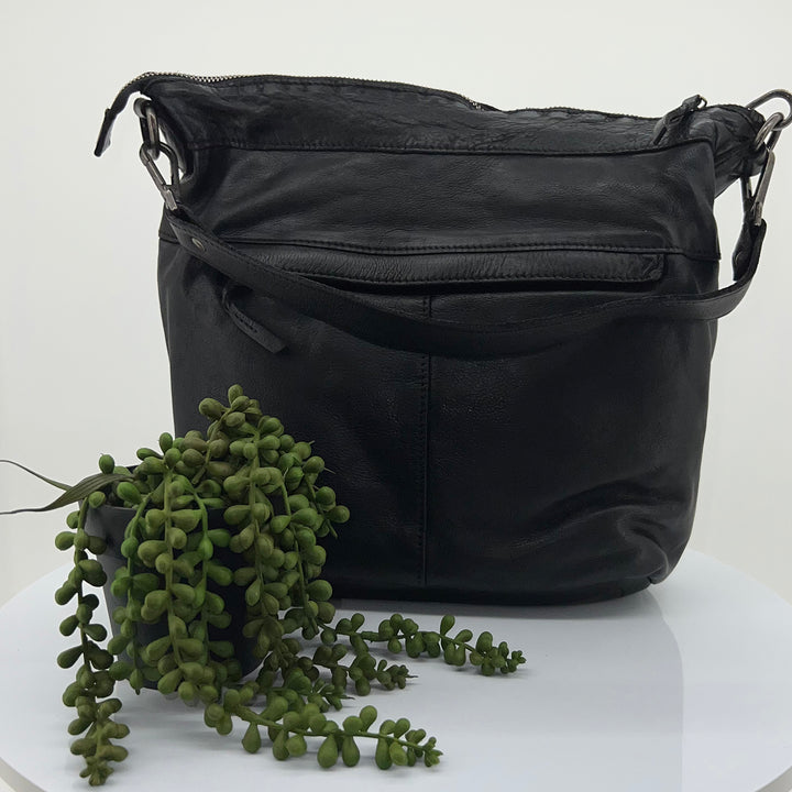Alaya Bucket Bag - Black - ML13