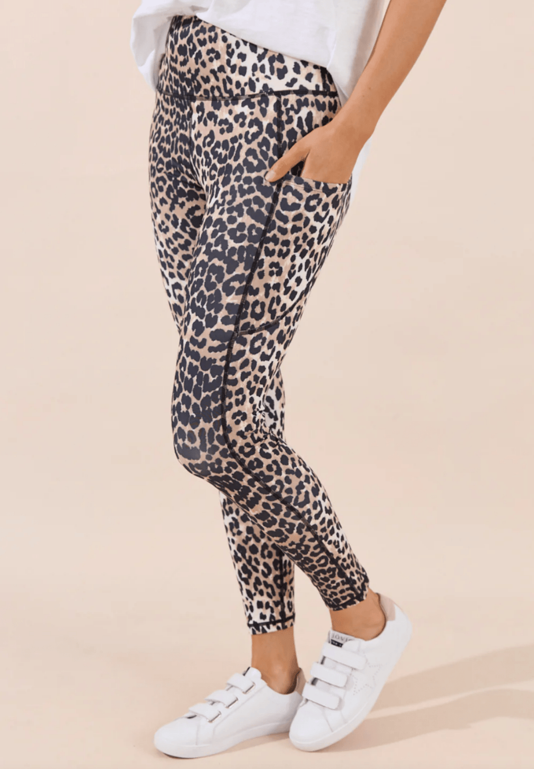 Alba Leggings - Leopard - JL1 - Pizazz BoutiqueJovie The Label