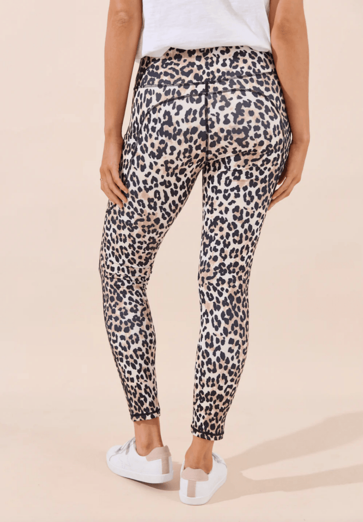 Alba Leggings - Leopard - JL1 - Pizazz BoutiqueJovie The Label