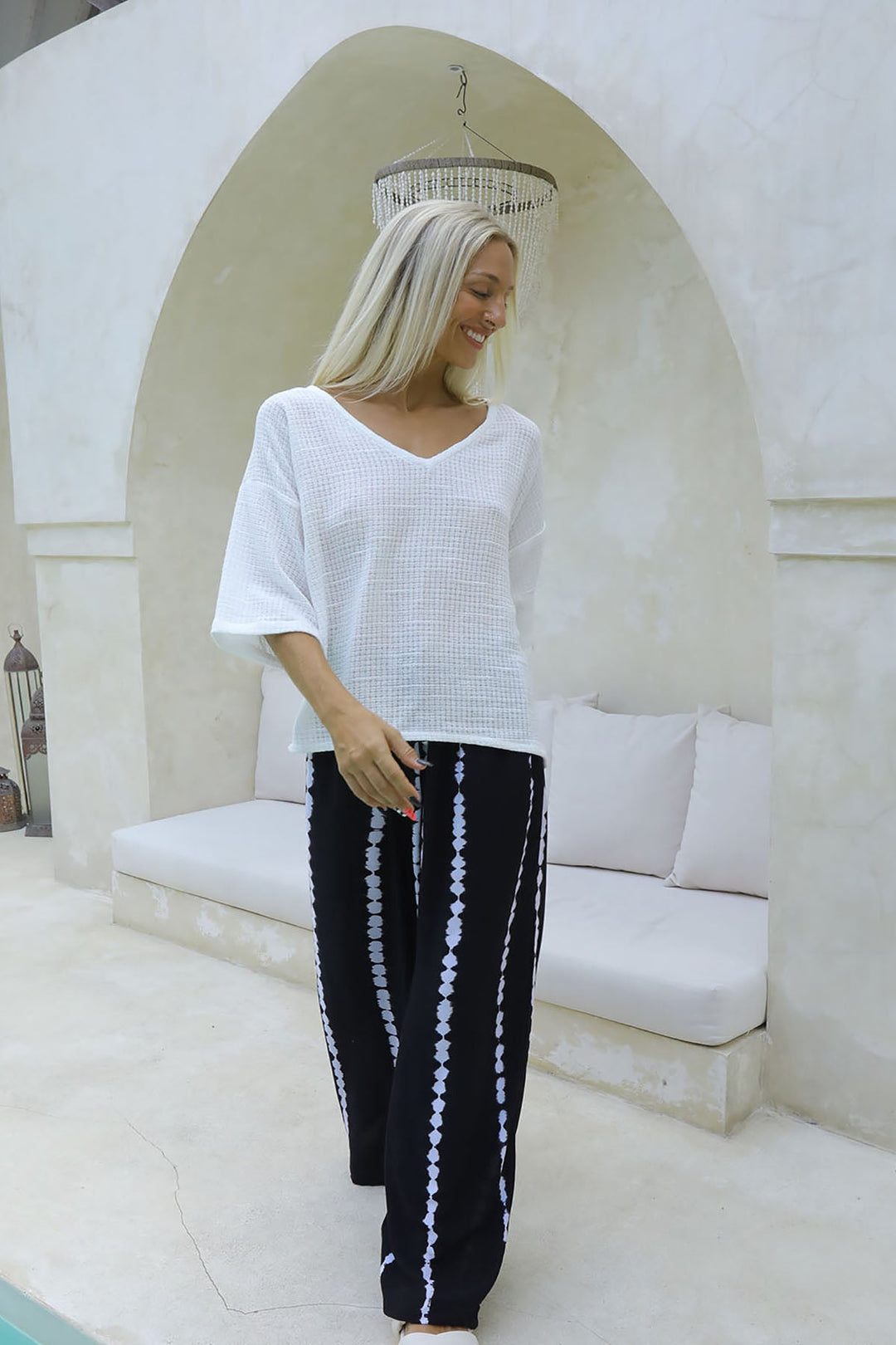 Alba Top - Natural White - CB15 - Pizazz BoutiqueCarbon The Label