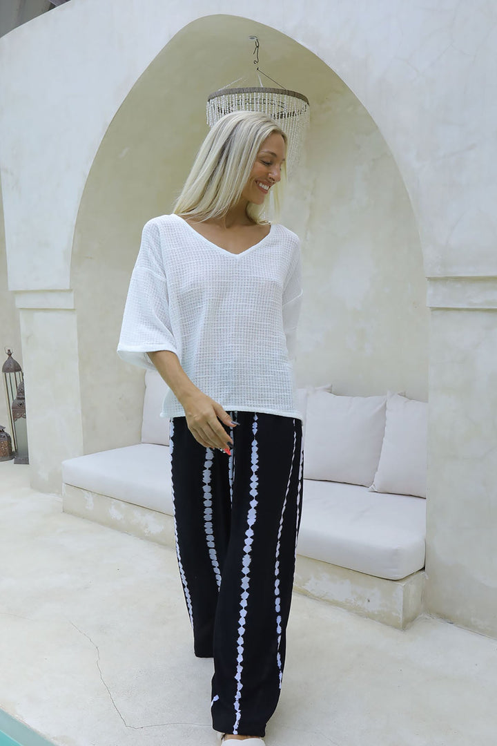 Alba Top - Natural White - CB15 - Pizazz BoutiqueCarbon The Label