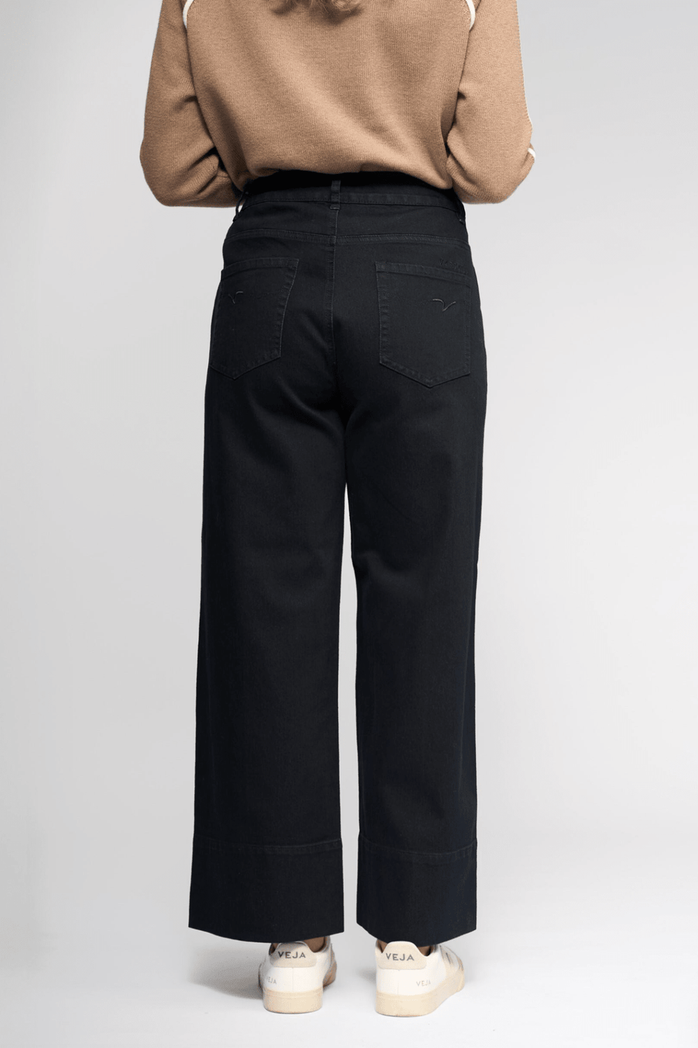 Alley Jean - Black - VA23 - Pizazz BoutiqueVassalli