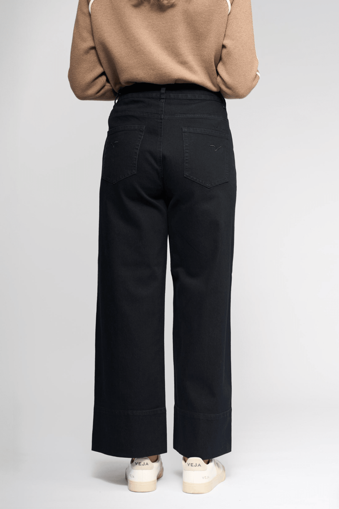 Alley Jean - Black - VA23 - Pizazz BoutiqueVassalli