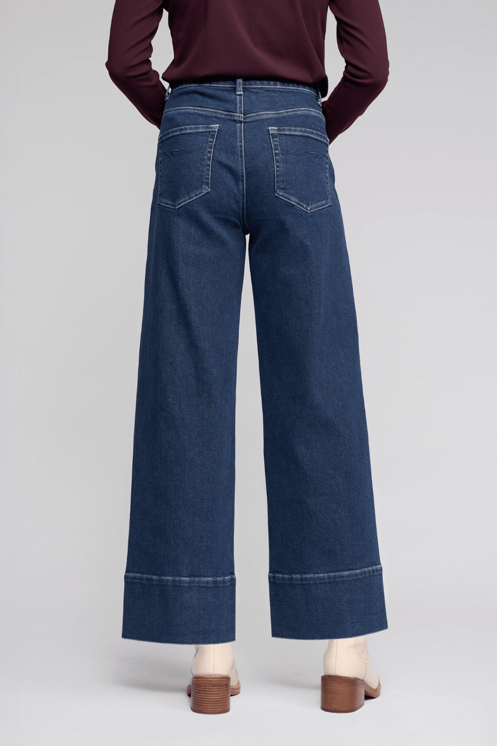 Alley Jean - Dark Blue - VA23 - Pizazz BoutiqueVassalli