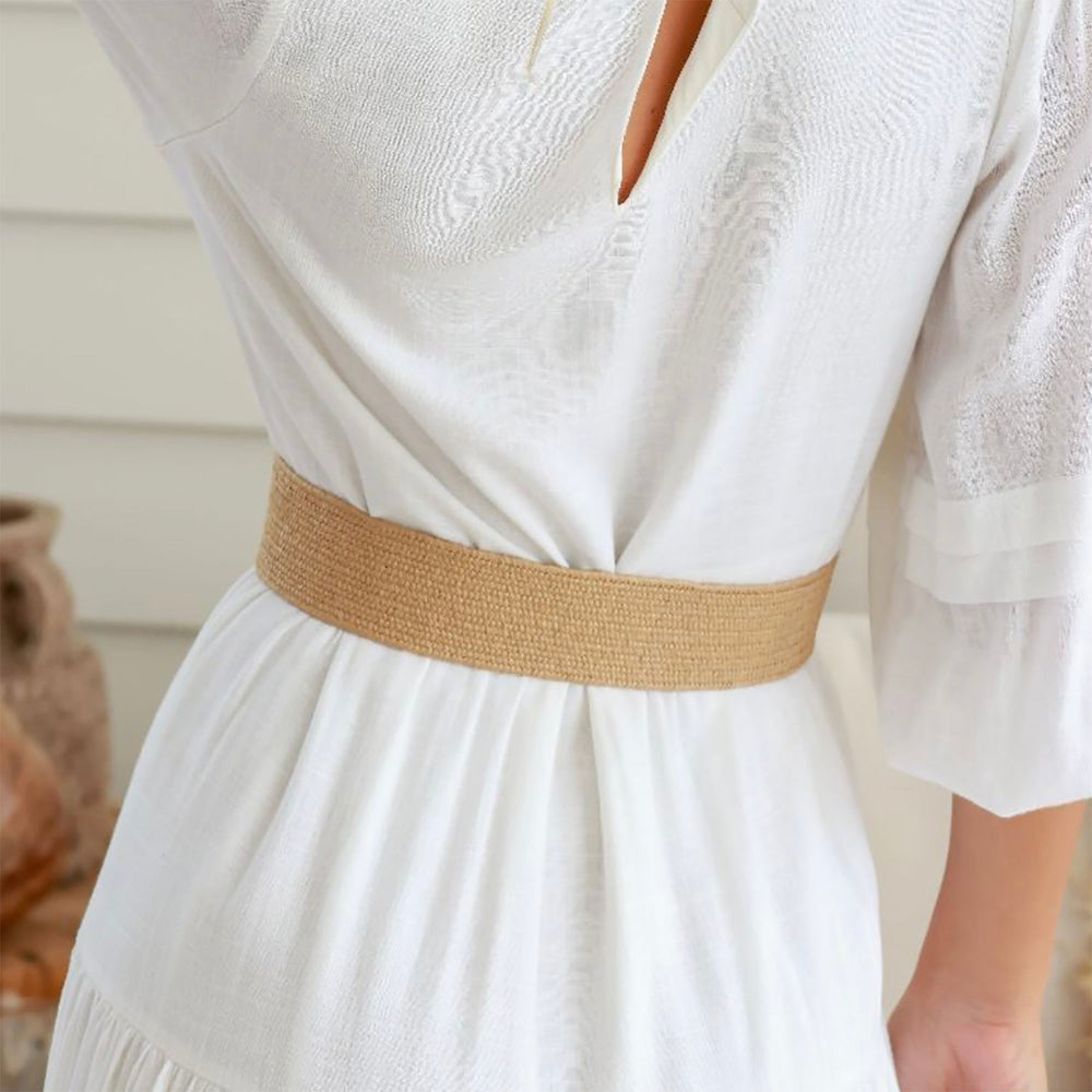 Amara Belt - Natural - FR12 - Pizazz BoutiquePizazz Boutique