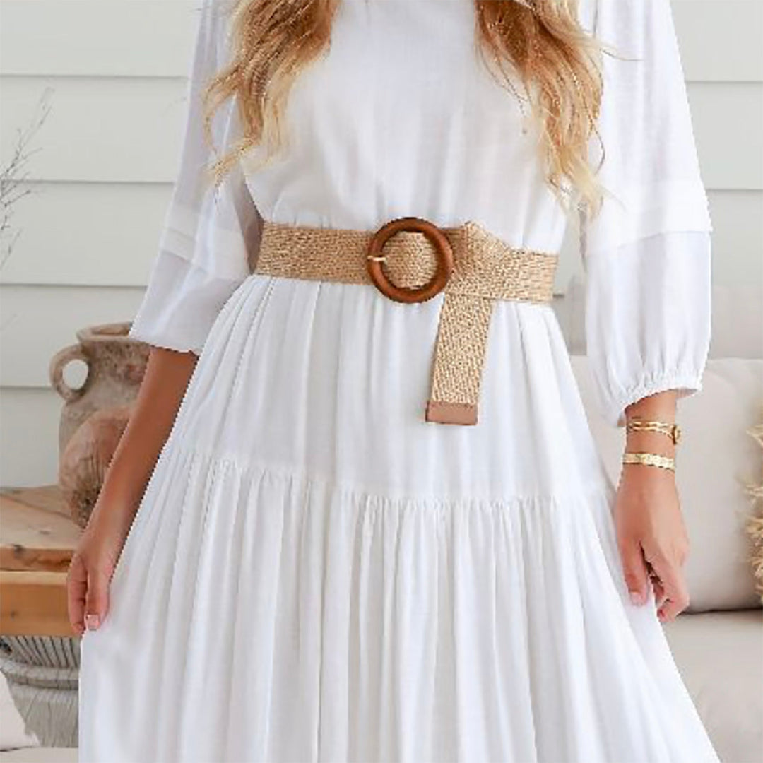 Amara Belt - Natural - FR12 - Pizazz BoutiquePizazz Boutique