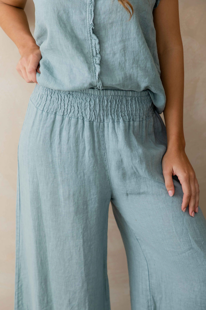 Amara Pant - Blue - IC22