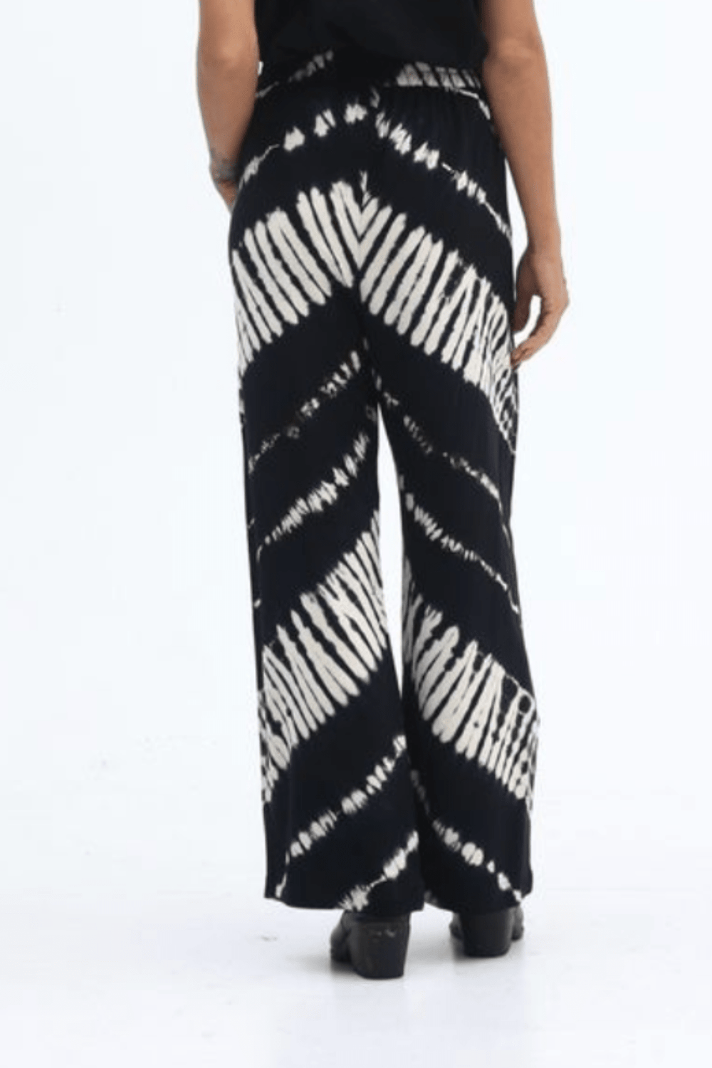 Amaya Pant - Black/Cream Ombre - CB68 - Pizazz BoutiqueCarbon The Label