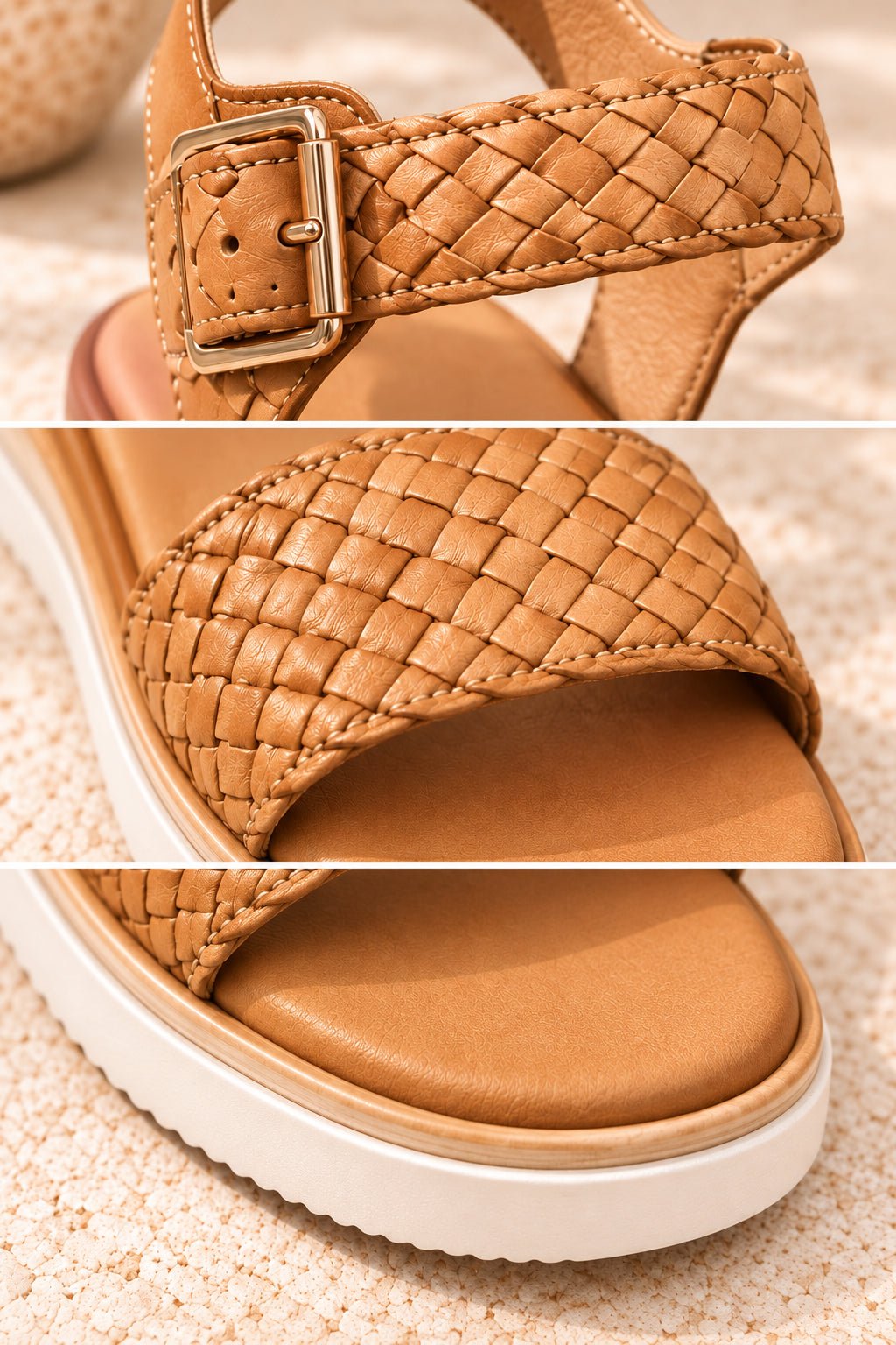 Amine Sandal - Pizazz BoutiqueCabello