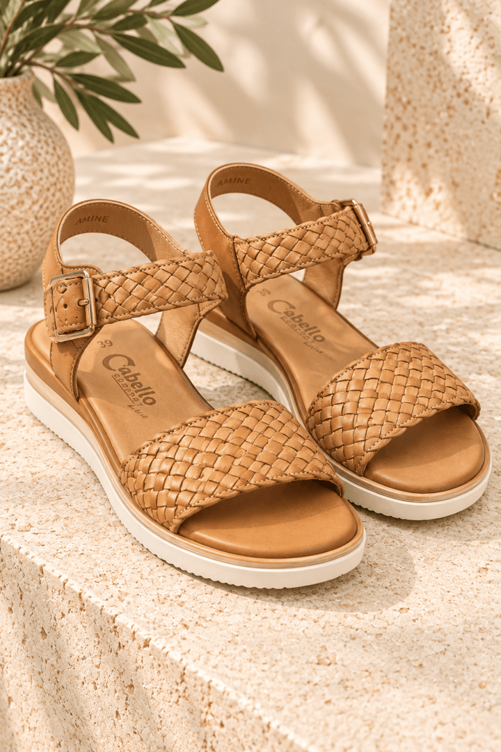 Amine Sandal - C32 - Pizazz BoutiqueCabello