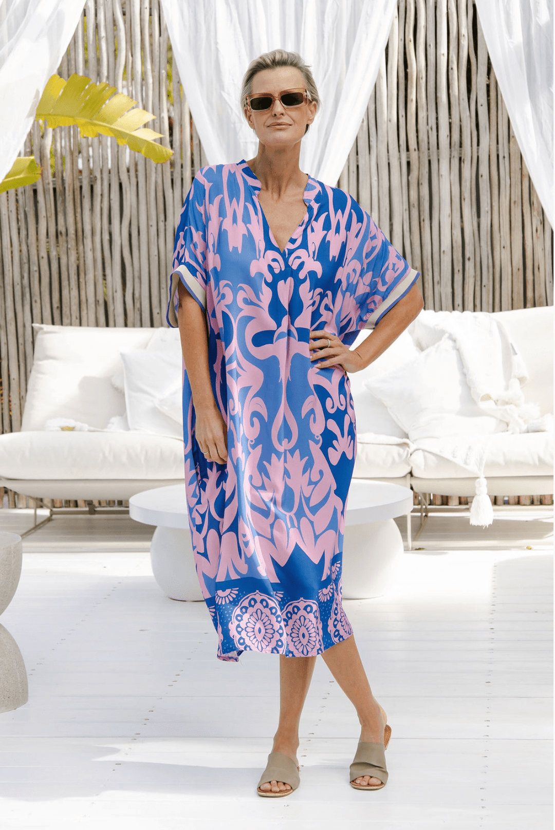 Amore Dress - Denim - IC67 - Pizazz BoutiqueThe Italian Cartel