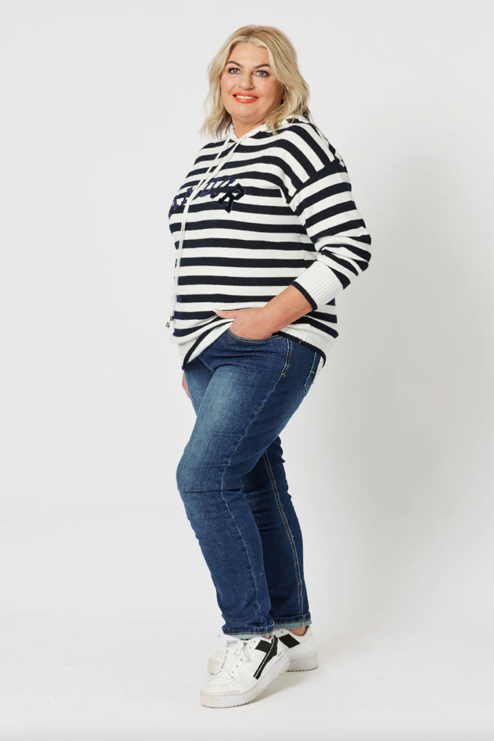 Amour Stripe Jumper - TZ53