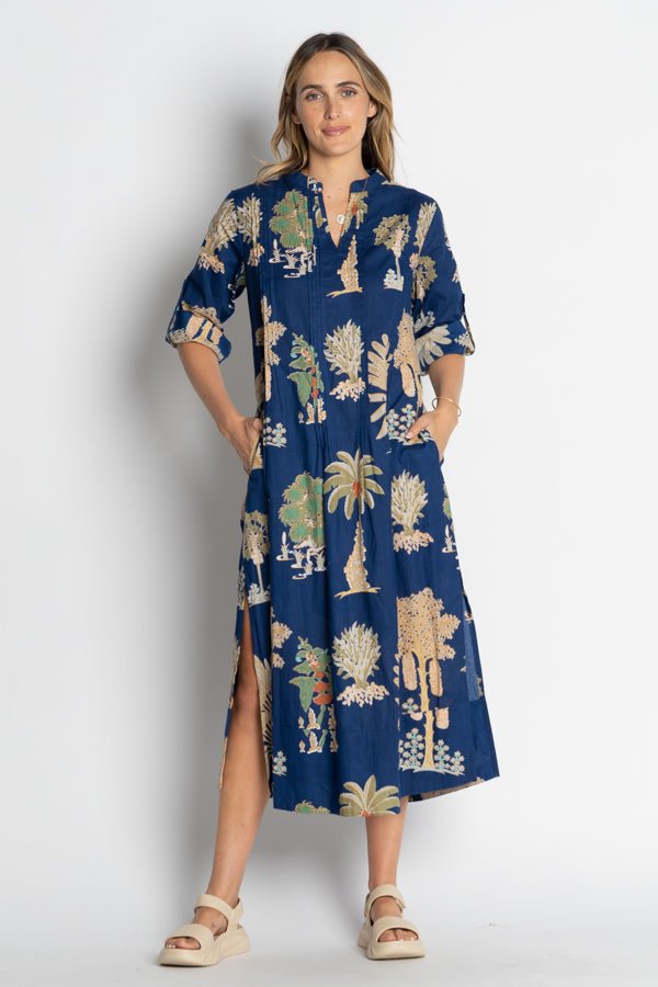 Amrita Midi - Navy - LL7 - Pizazz BoutiqueLula Life