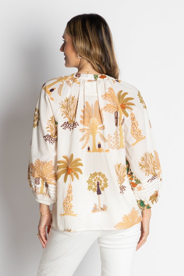 Amrita Shirt - White - LL11 - Pizazz BoutiqueLula Life