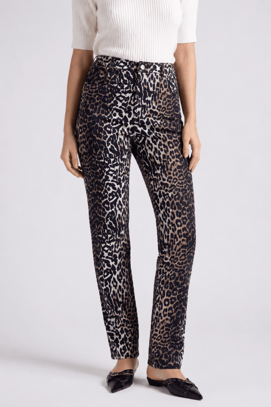 Animal Print Jean - TT28 - Pizazz BoutiqueTwo - T's
