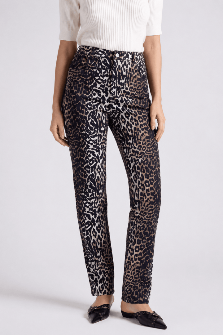 Animal Print Jean - TT28 - Pizazz BoutiqueTwo - T's
