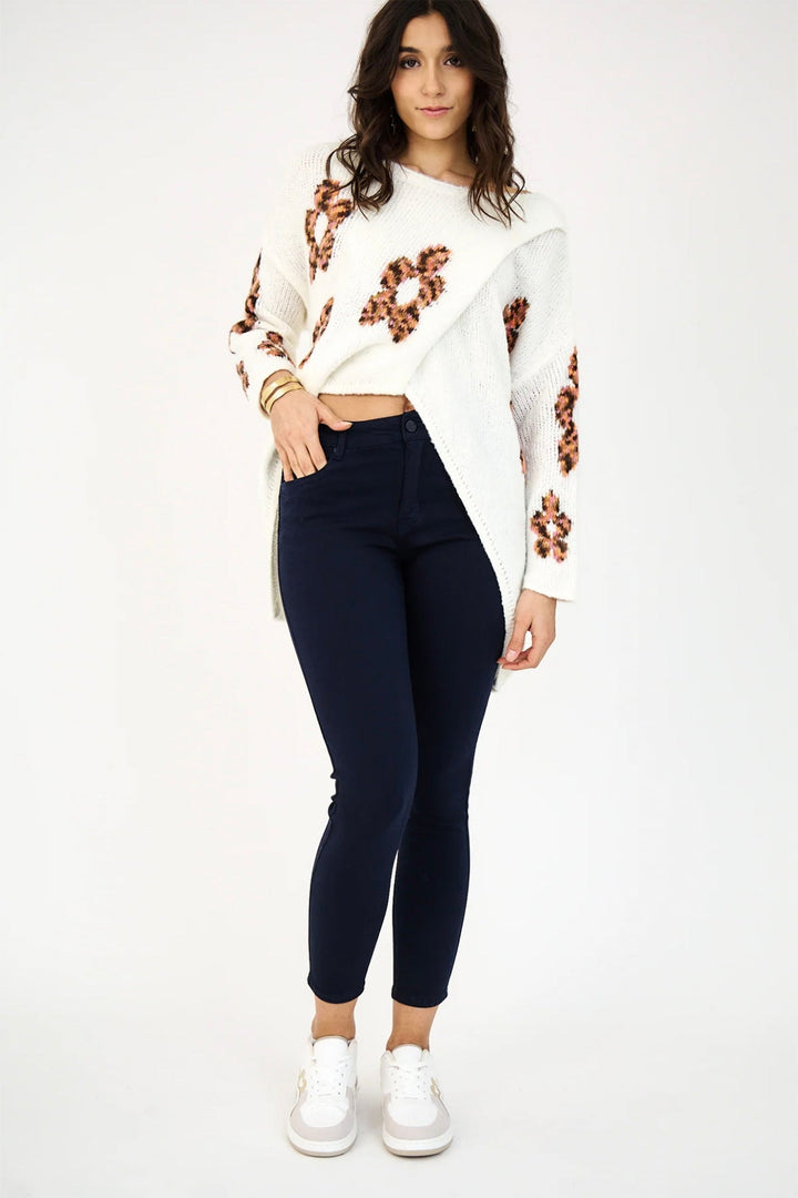 Anna High Rise Jeans - Navy - AL1 - Pizazz BoutiqueAna & Lucy