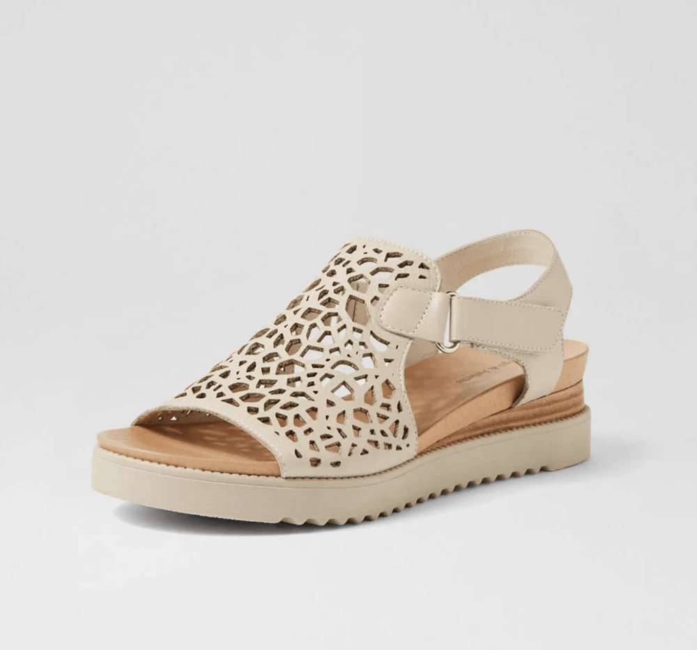 Ansh Sandal - Almond - DJ55 - Pizazz BoutiqueDjango & Juliette