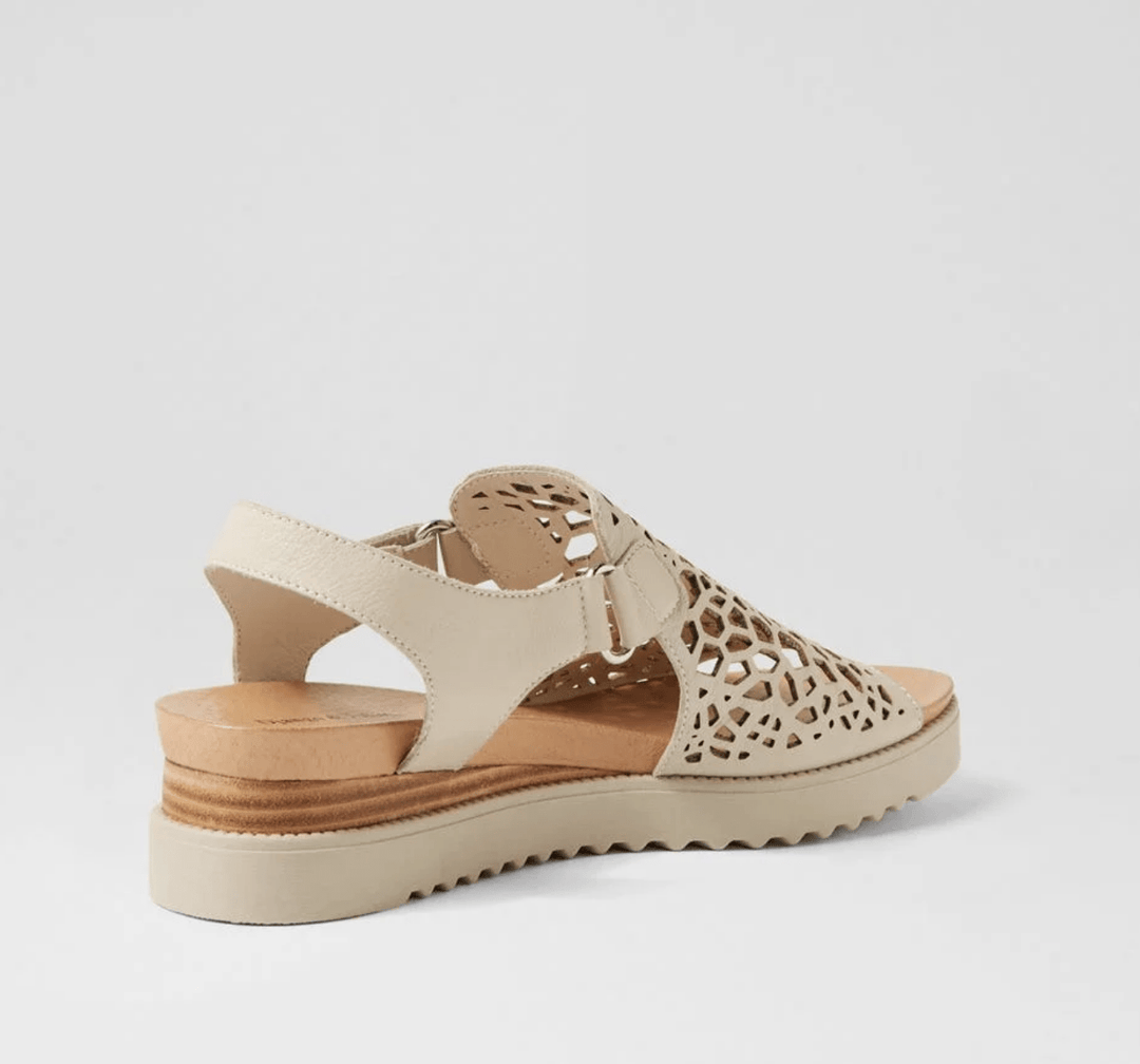 Ansh Sandal - Almond - DJ55 - Pizazz BoutiqueDjango & Juliette