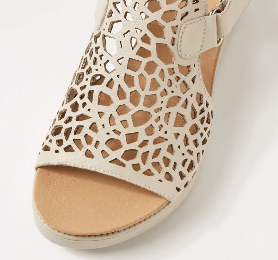 Ansh Sandal - Almond - DJ55 - Pizazz BoutiqueDjango & Juliette