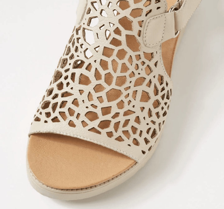 Ansh Sandal - Almond - DJ55 - Pizazz BoutiqueDjango & Juliette