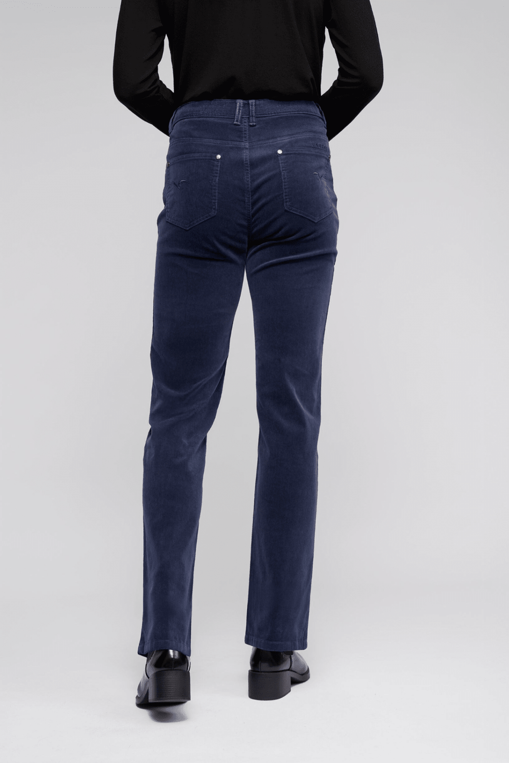 Arch Cord Pant - Slate - VA13 - Pizazz BoutiqueVassalli