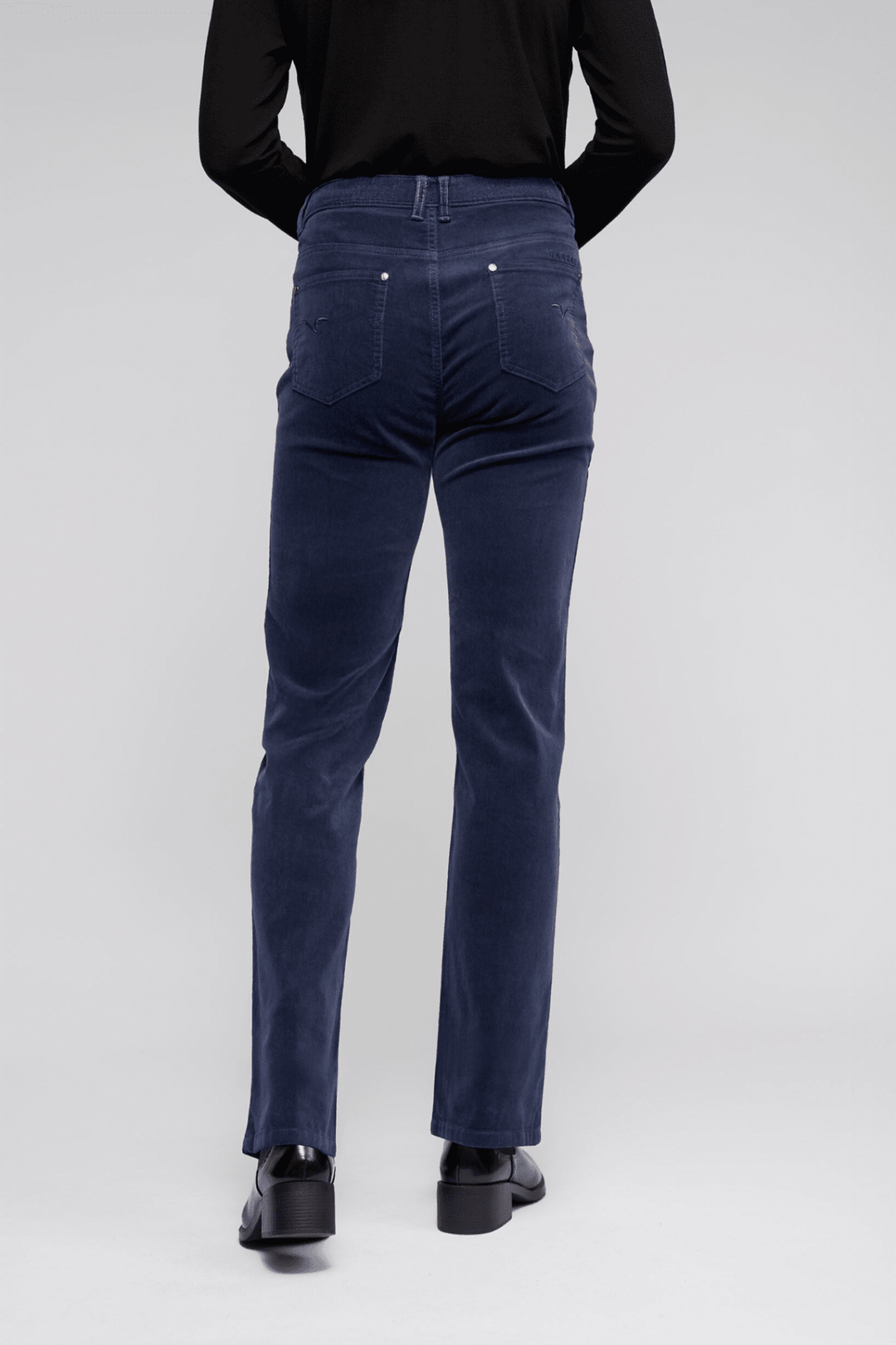 Arch Cord Pant - Slate - VA13 - Pizazz BoutiqueVassalli