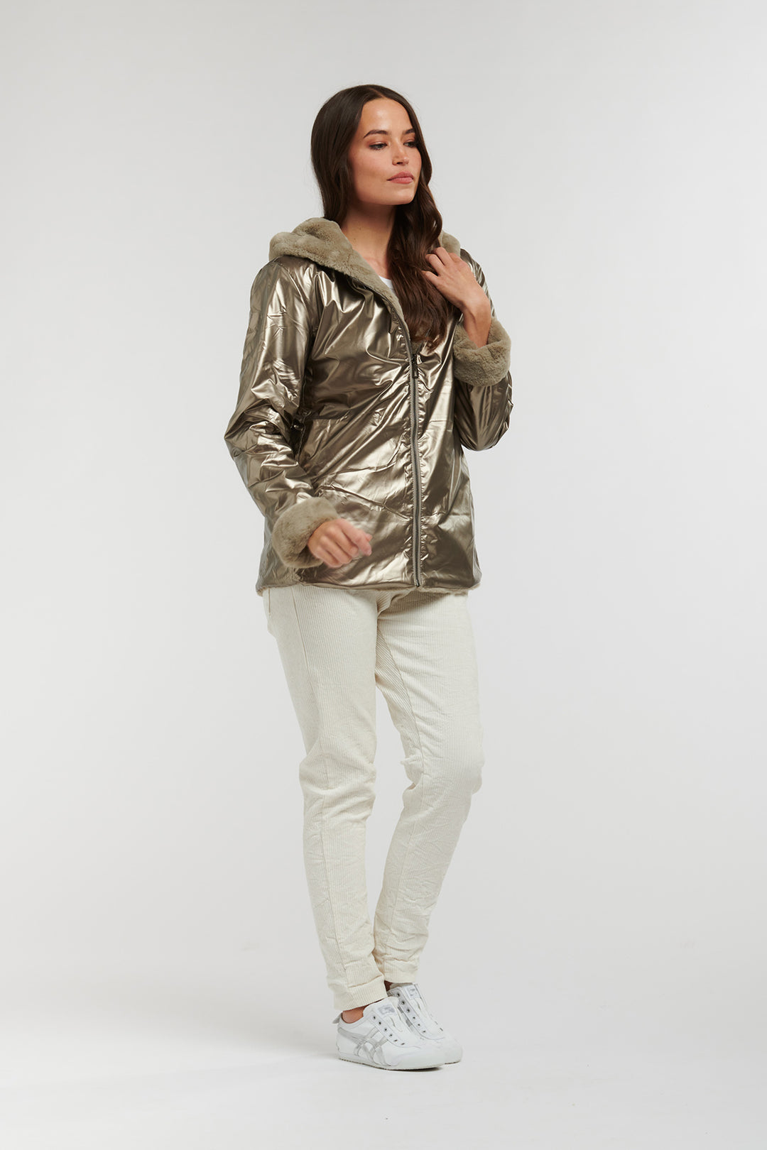 Arctic Jacket - White Gold - IS27