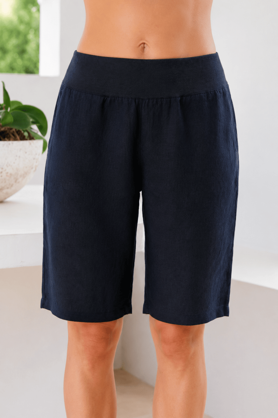 Aria Linen Short - SS30 - Pizazz BoutiqueSee Saw