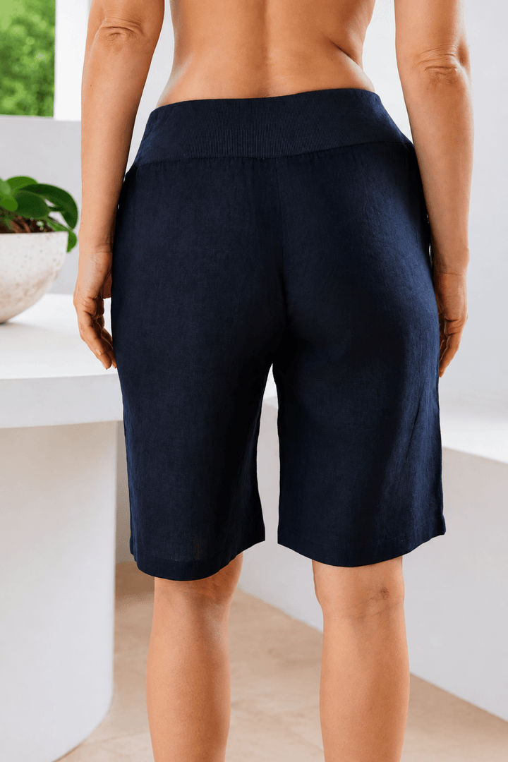 Aria Linen Short - SS30 - Pizazz BoutiqueSee Saw