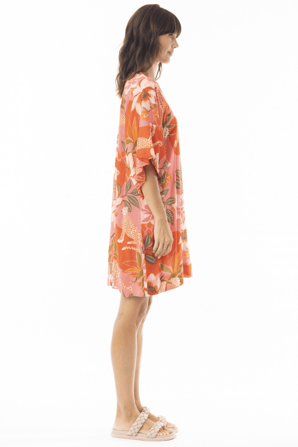 Aria Puff Sleeve - EP49 - Pizazz BoutiqueEscape by OQ