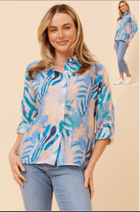 Art Shirt - CK7 - Pizazz BoutiqueCaroline Morgan