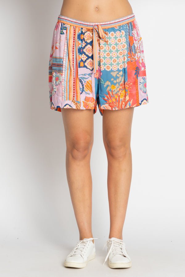 Asmara Short - Ocean - LL57 - Pizazz BoutiqueLula Life