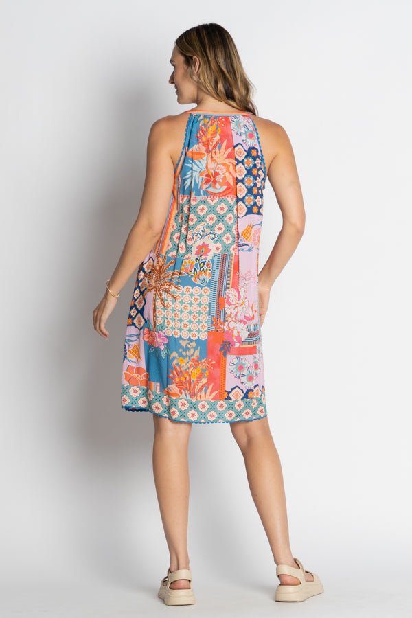 Asmara Sundress - Ocean - LL58 - Pizazz BoutiqueLula Life