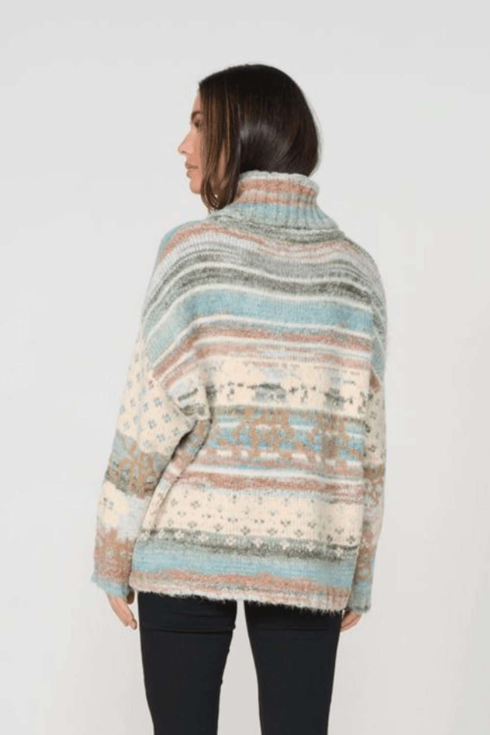 Aspen Knit - Multi - CJ15 - Pizazz BoutiqueCaju