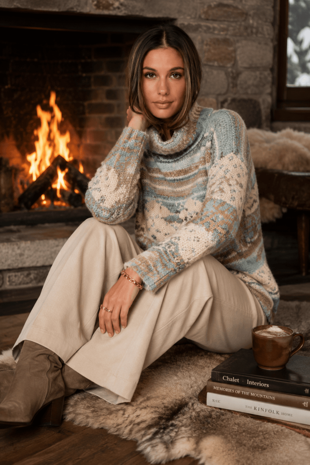 Aspen Knit - Multi - CJ15 - Pizazz BoutiqueCaju