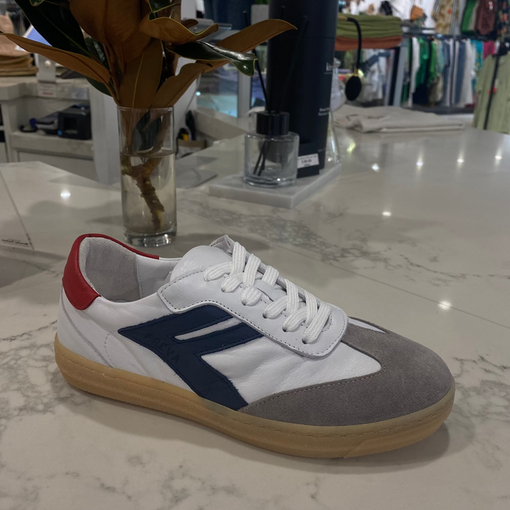 Athens  - White/Navy  - RS8