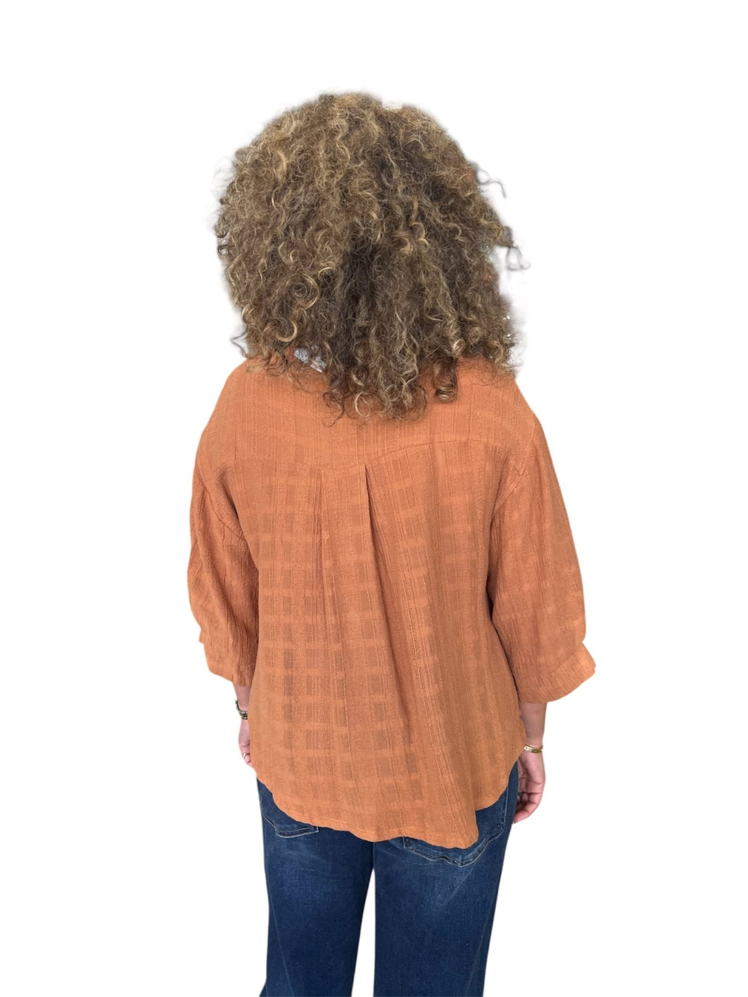 Aventi Shirt - Bran - CB3 - Pizazz BoutiqueCarbon The Label