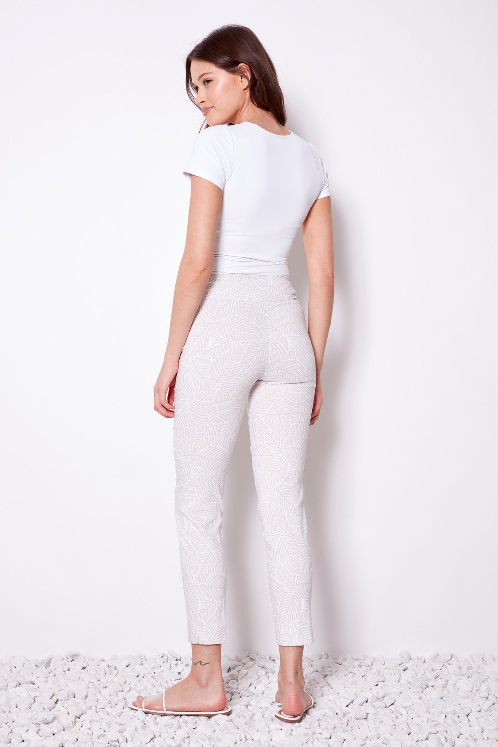 Bali Ankle Pant - UP12 - Pizazz BoutiqueUp!