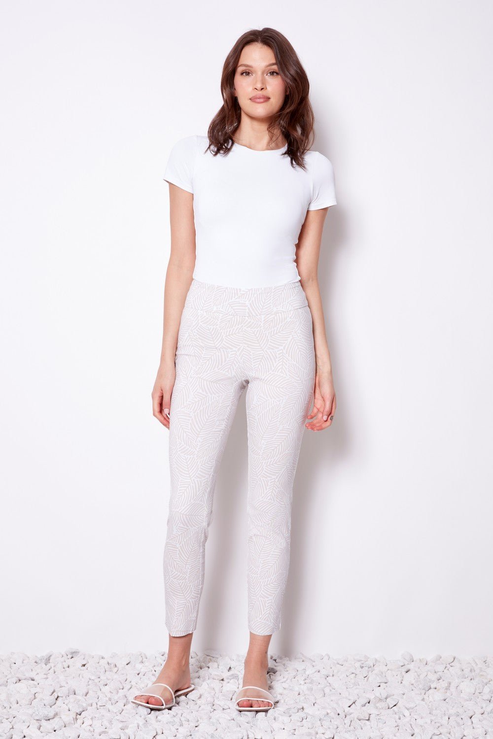Bali Ankle Pant - UP12 - Pizazz BoutiqueUp!