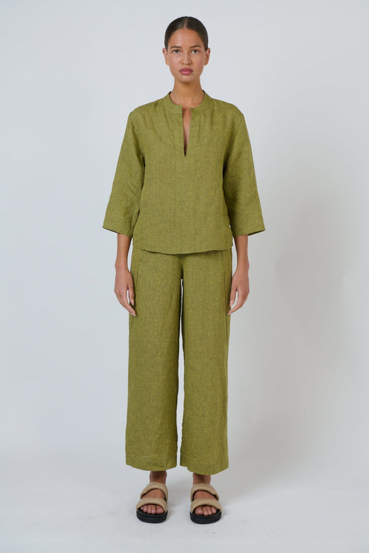 Balsam Linen Pant - Pizazz BoutiqueNaturals By O & J