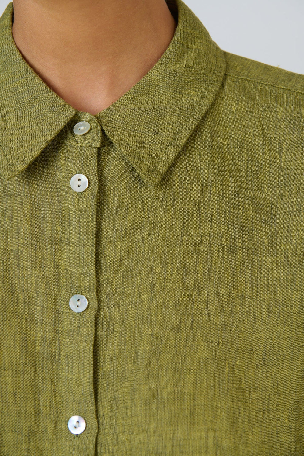 Balsam Linen Shirt - Pizazz BoutiqueNaturals By O & J