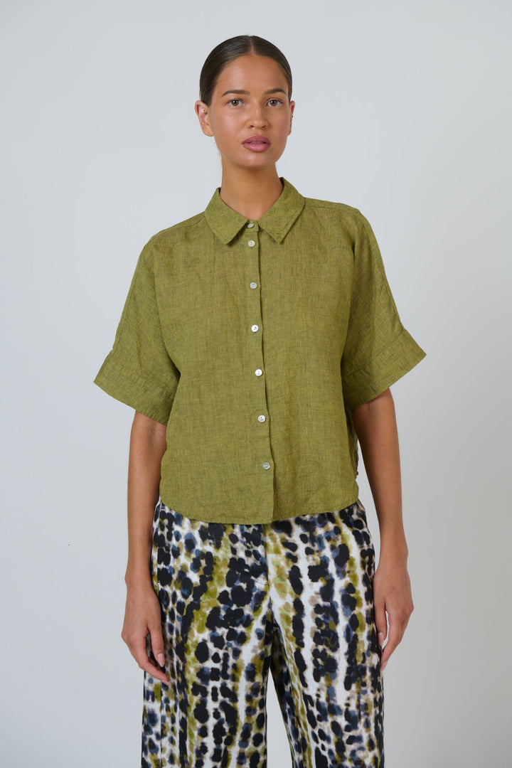 Balsam Linen Shirt - Pizazz BoutiqueNaturals By O & J